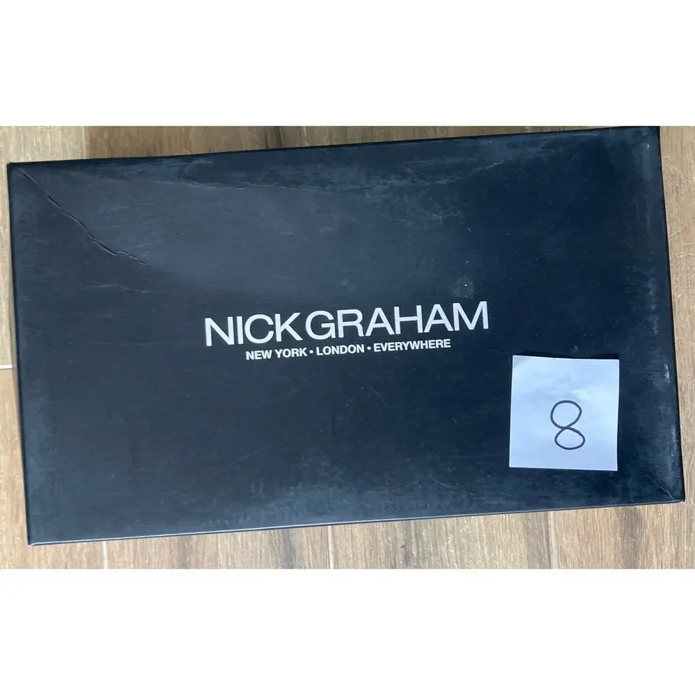 Nick Graham Slip On Shoes Sea Turtles Blue 8